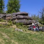 Sur les chemins de paix et de pierres