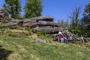 Lire la suite à propos de l’article Sur les chemins de paix et de pierres